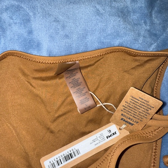 SKIMS Tan Bikini Bottom small - Picture 3 of 6